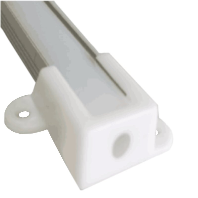 aluminum extruded triangle Shenzhen cheap price rgb led strip aluminium led profile for hard led strips
