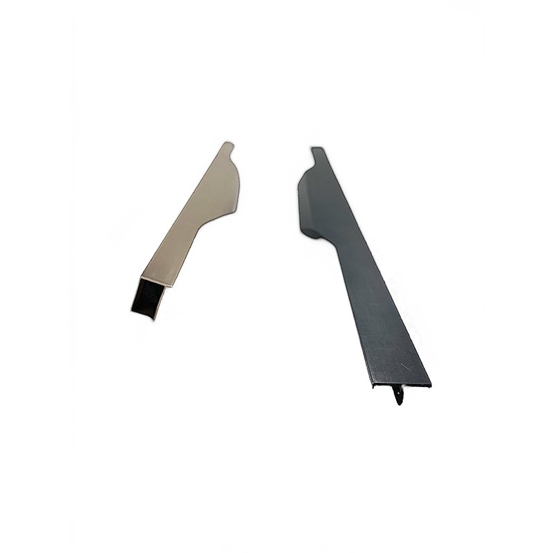 Aluminum Edge Handle Black/Gold Aluminium Profile Handle free for Kitchen Cabinet