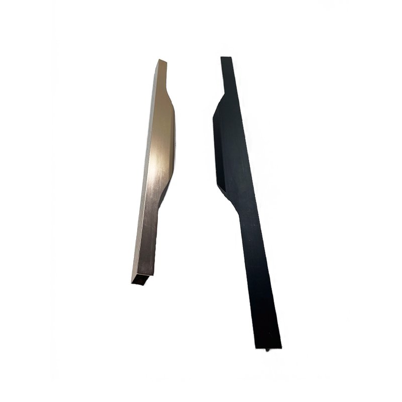 Aluminum Edge Handle Black/Gold Aluminium Profile Handle free for Kitchen Cabinet