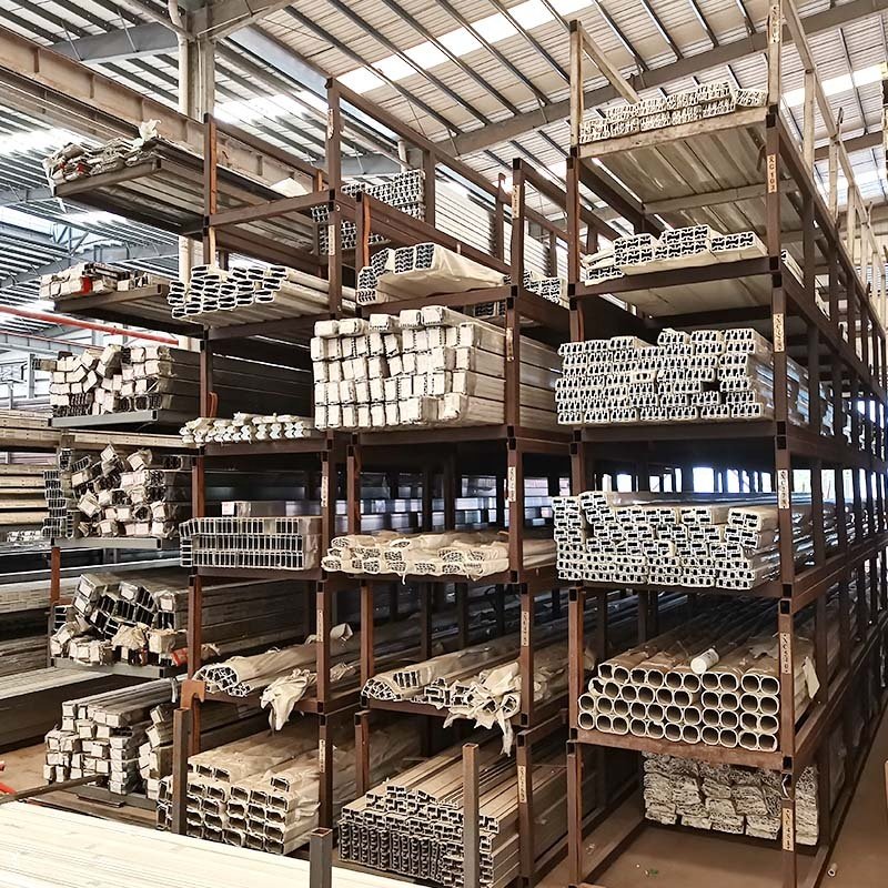 Aluminum Profiles Manufacturer Anodized Doors Profiles Aluminum Powder Coated Custom Windows Aluminum Profiles