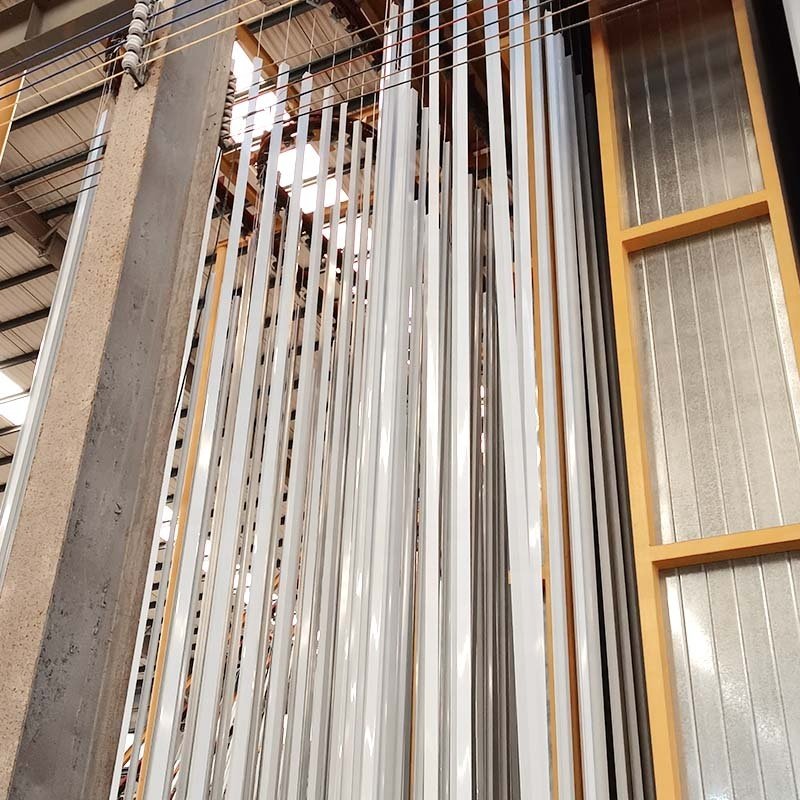 Aluminum Profiles Manufacturer Anodized Doors Profiles Aluminum Powder Coated Custom Windows Aluminum Profiles