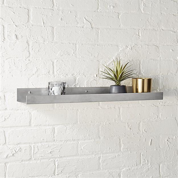 High Quality T Shape Aluminium Extrusion Shelf Bracket Supporting Floating Hidden Screw Wall Mounting Aluminum Plate