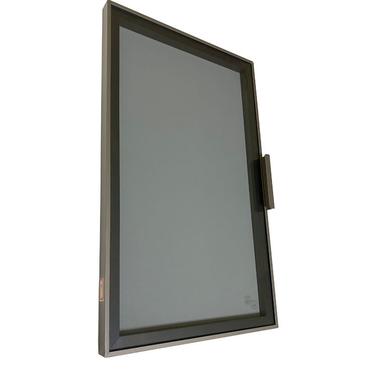 Aluminum Glass Door Frame Profiles for Kitchen Cabinet or Wine Cabinet Wardrobe Door