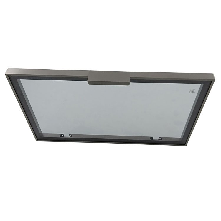 Aluminum Glass Door Frame Profiles for Kitchen Cabinet or Wine Cabinet Wardrobe Door