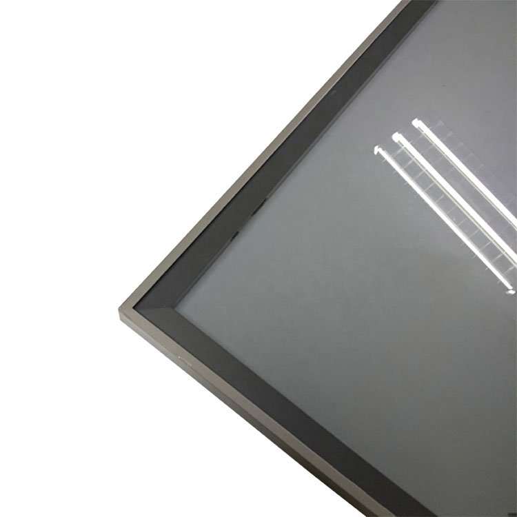 Aluminum Glass Door Frame Profiles for Kitchen Cabinet or Wine Cabinet Wardrobe Door