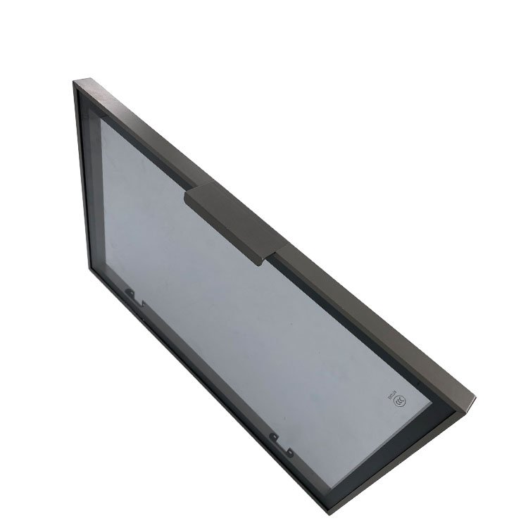 Aluminum Glass Door Frame Profiles for Kitchen Cabinet or Wine Cabinet Wardrobe Door