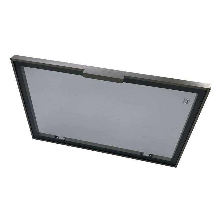 Aluminum Glass Door Frame Profiles for Kitchen Cabinet or Wine Cabinet Wardrobe Door