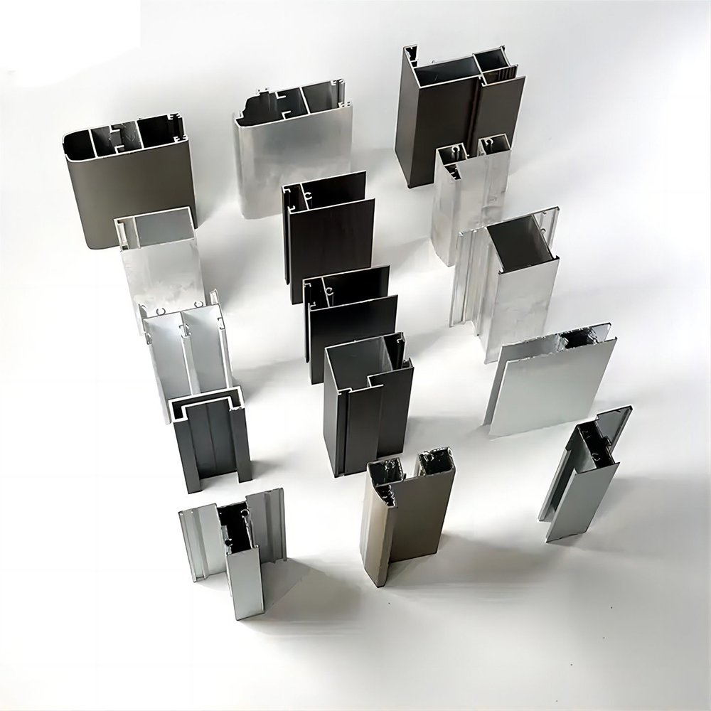 Aluminio Perfil De Aluminio Aluminum Alloy Profiles Door And Window Aluminum Profiles Aluminum Extrusion Profiles