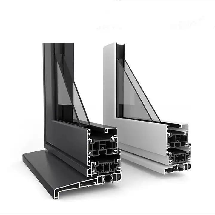 Aluminio Perfil De Aluminio Aluminum Alloy Profiles Door And Window Aluminum Profiles Aluminum Extrusion Profiles