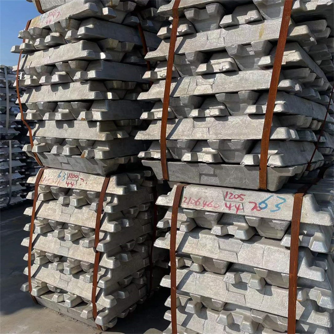Aluminum ingot 99.9 with high purity quality
