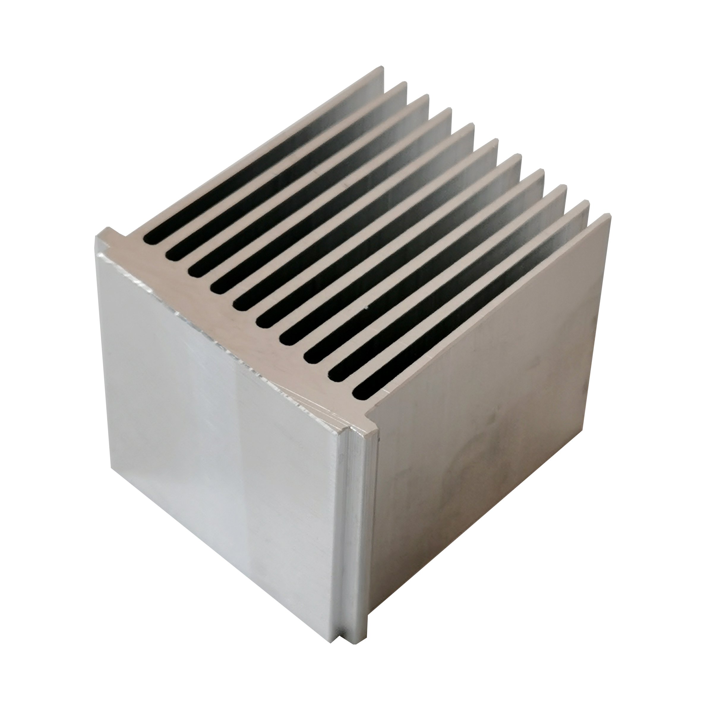 High Power IC PCB Chip Processor Heatsink 34(W)*37(H)*30(L)mm Aluminum Heat Sink with High Fins