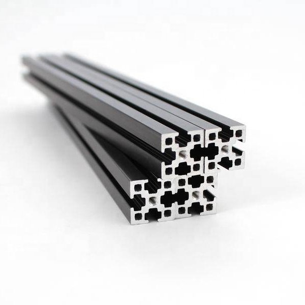 European Standard I-Beam 40x80 4080 C Beam Aluminum Extrusion Profile Aluminum H-Beam