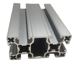 European Standard I-Beam 40x80 4080 C Beam Aluminum Extrusion Profile Aluminum H-Beam