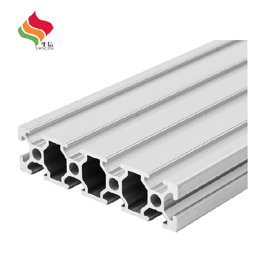 European Standard I-Beam 40x80 4080 C Beam Aluminum Extrusion Profile Aluminum H-Beam