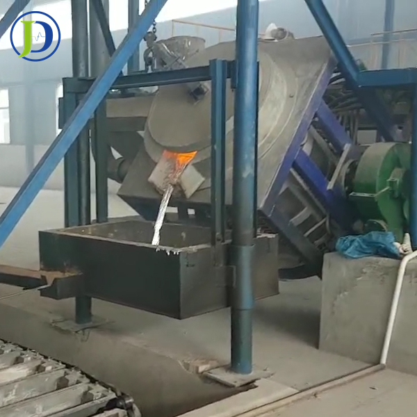 Fast smelting small industrial aluminum ingot casting furnace steal furnace for sale