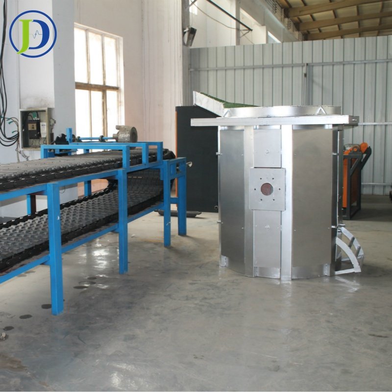 Fast smelting small industrial aluminum ingot casting furnace steal furnace for sale