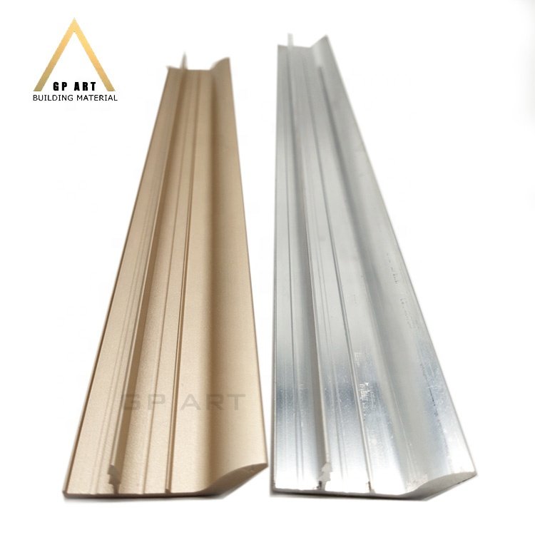 New arrival organizer shower room hidden cabinet handles extrusion aluminum profile manufacturer