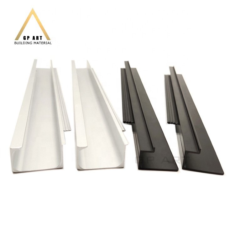 New arrival organizer shower room hidden cabinet handles extrusion aluminum profile manufacturer