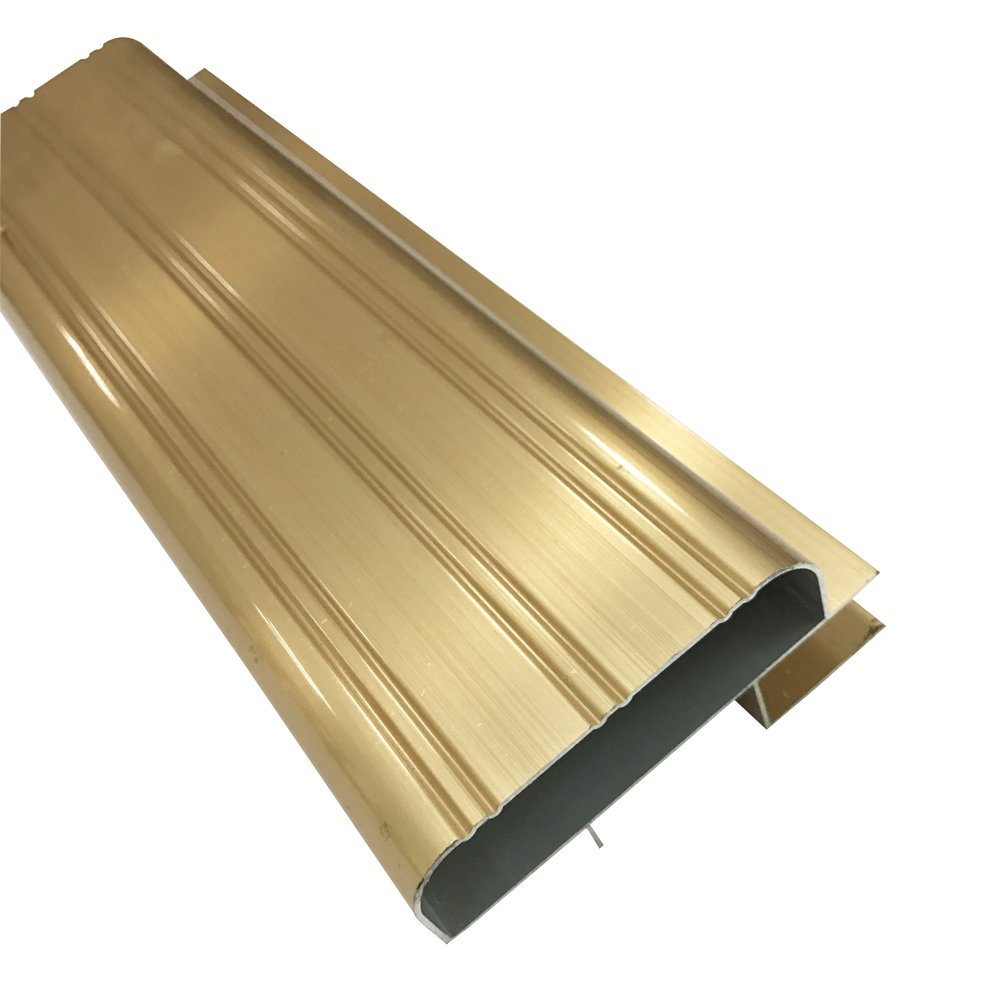 Factory Custom Furniture Wardrobe Frame Wardrobe Sliding Closet Door Aluminium Profile