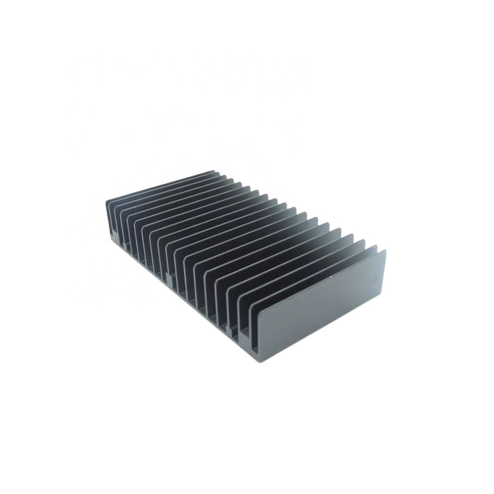 Precision Anodized Heat Sink Extruded 4040 Sunflower Aluminium Profile Radiator Cooler Aluminum Led Heat Sink