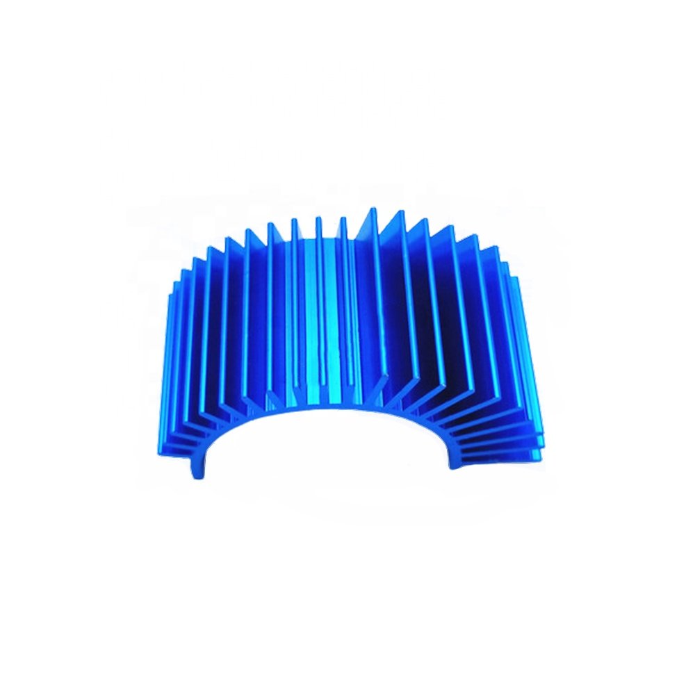 Precision Anodized Heat Sink Extruded 4040 Sunflower Aluminium Profile Radiator Cooler Aluminum Led Heat Sink