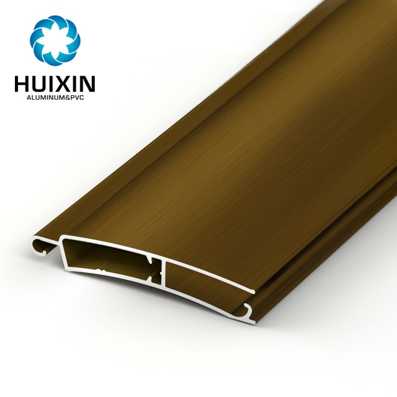 2021 good price wholesale aluminum rolling door shutter slats profile
