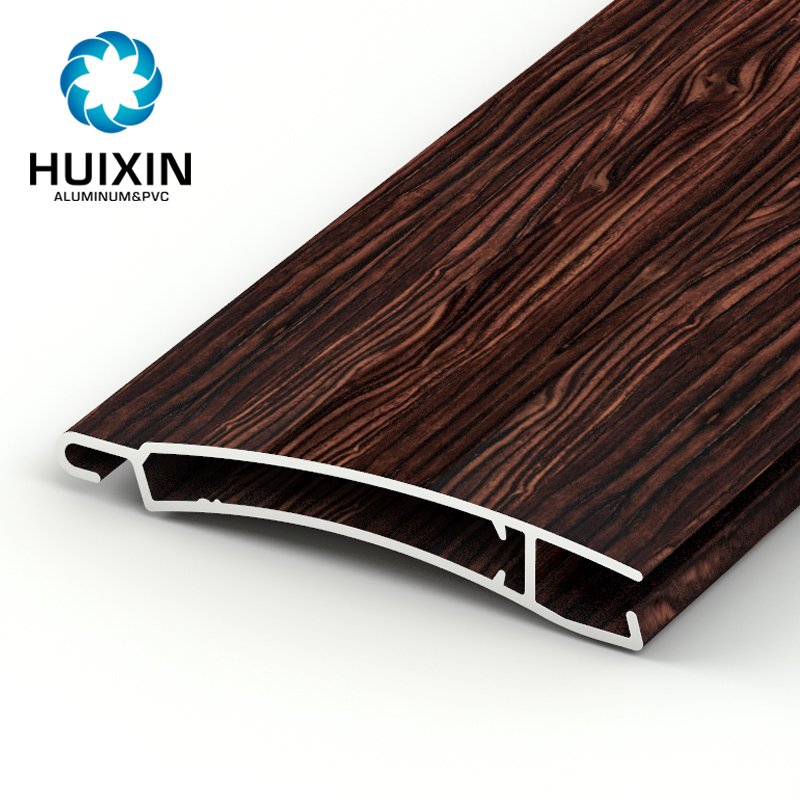 2021 good price wholesale aluminum rolling door shutter slats profile