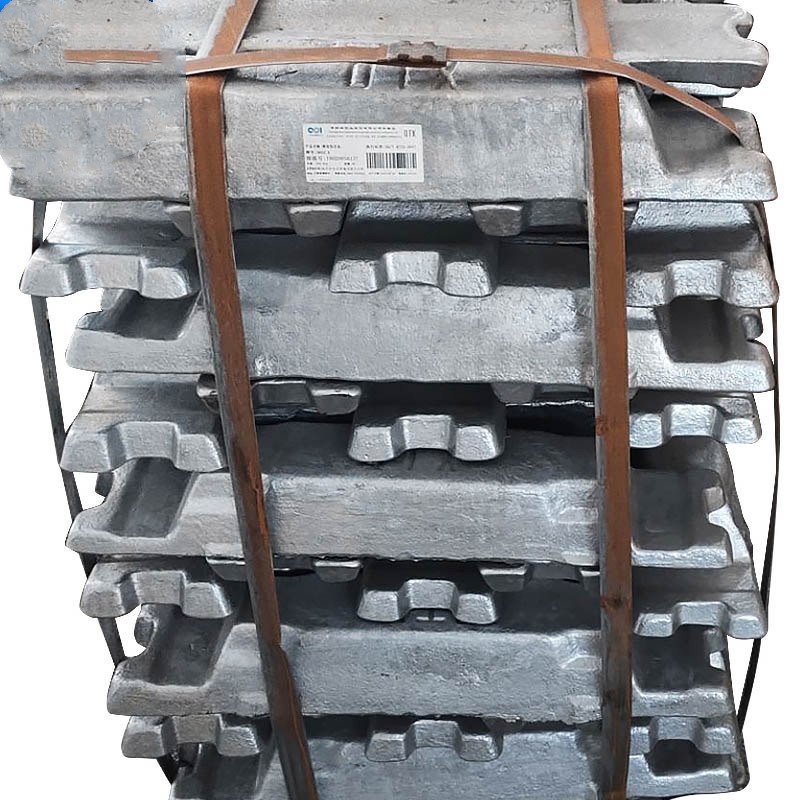 Best selling manufacturers with low price and high a8 aluminum ingot