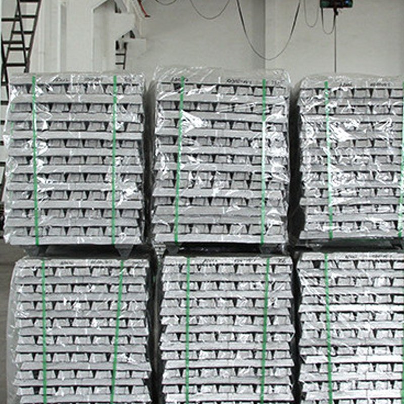 Best selling manufacturers with low price and high a8 aluminum ingot
