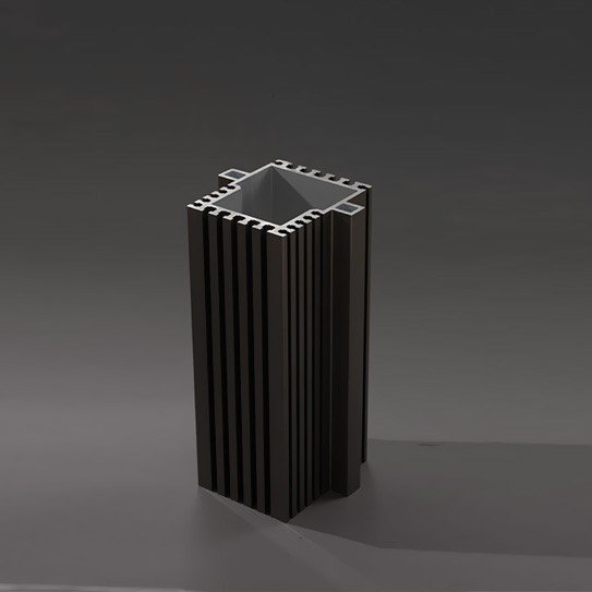 5052 Anodic aluminum extrusion profile