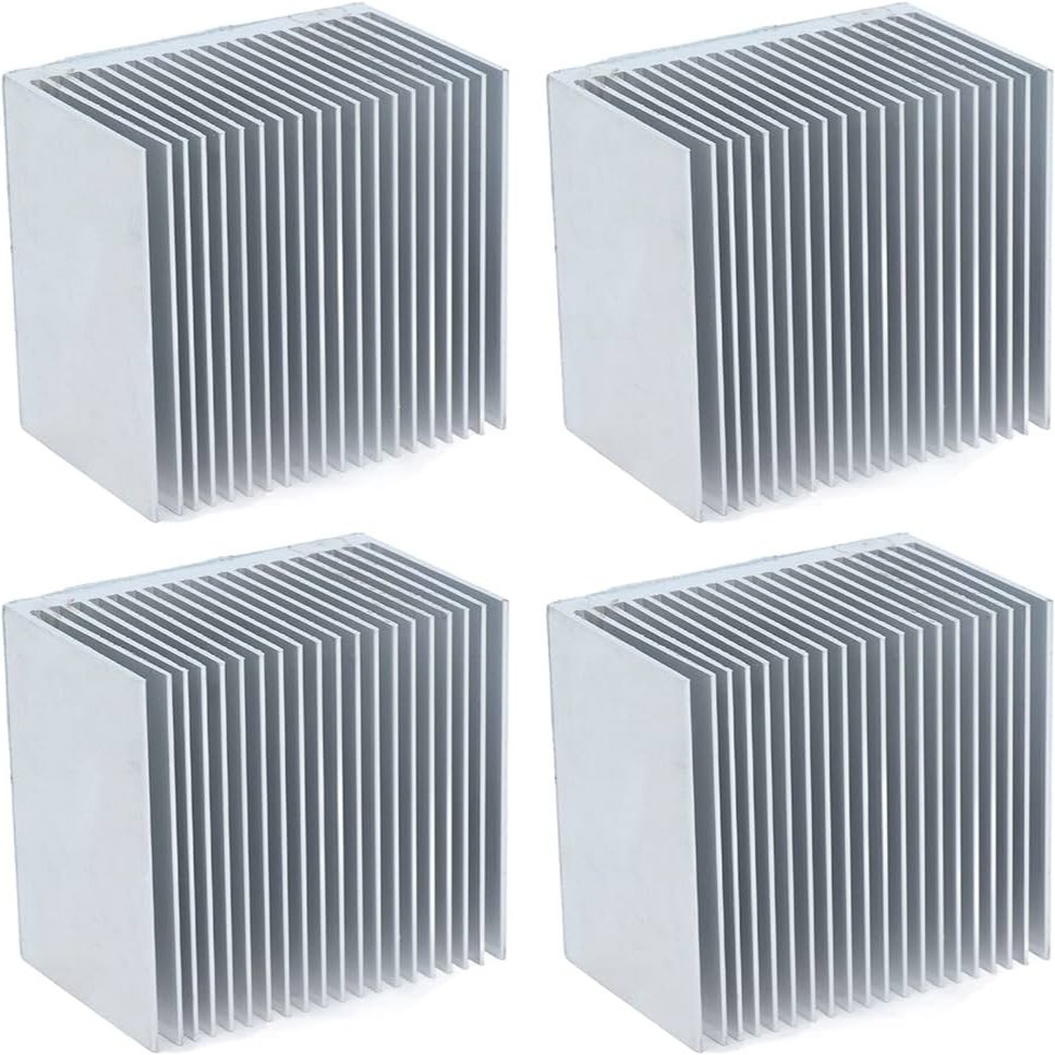 Aluminum profiles Customized Aluminum Heat Sinks custom heat sink services and thermal solutions