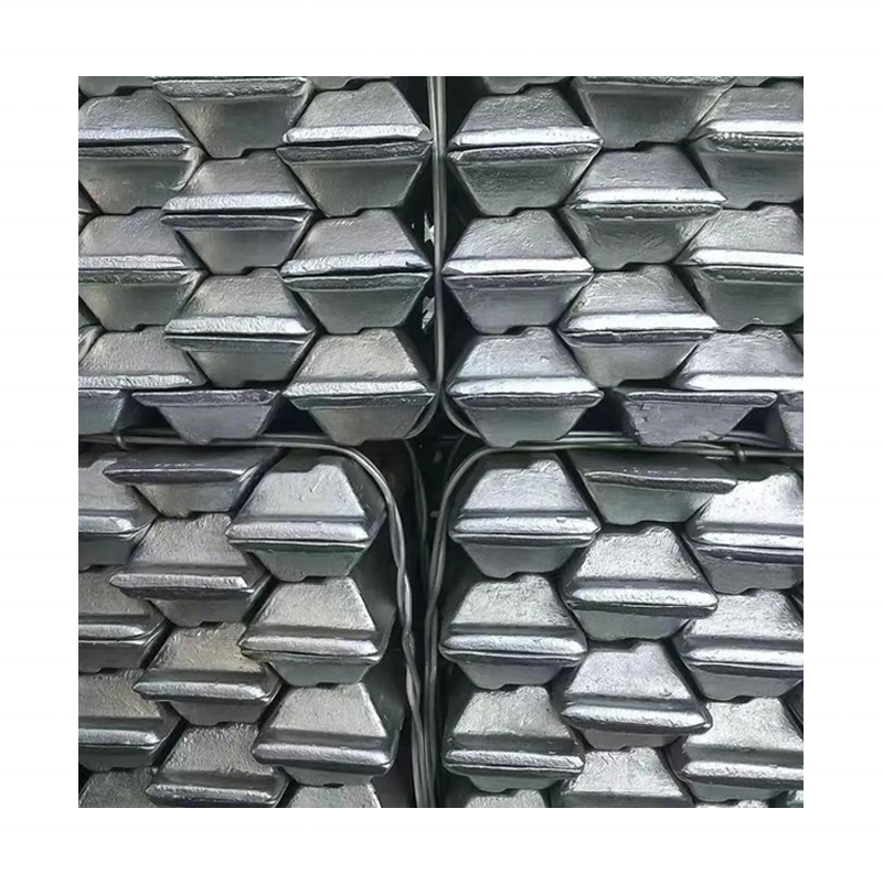 wholesale Aluminum Ingots 99.7 99.5% customized Aluminum Ingot for sale