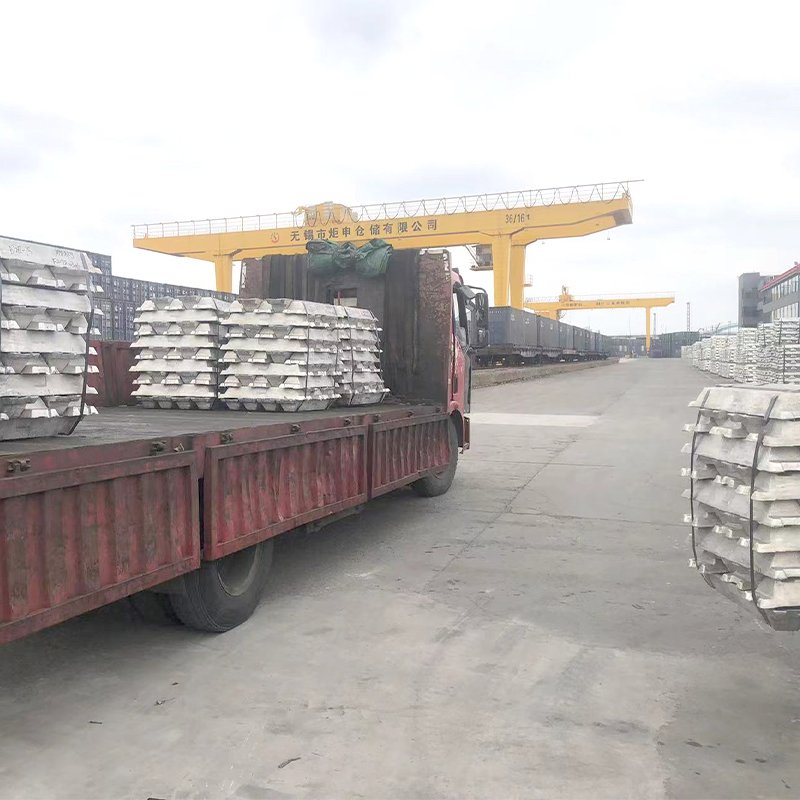 1000/2000/3000/5000/6000/7000 Series 99.90% Alloy Aluminium Ignot Direct From Seller Company in China