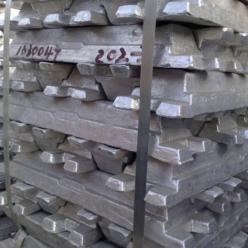 Pure Aluminum Ingot Al 99.80% Unalloyed Aluminum Ingot Al 99.90 For Remelting
