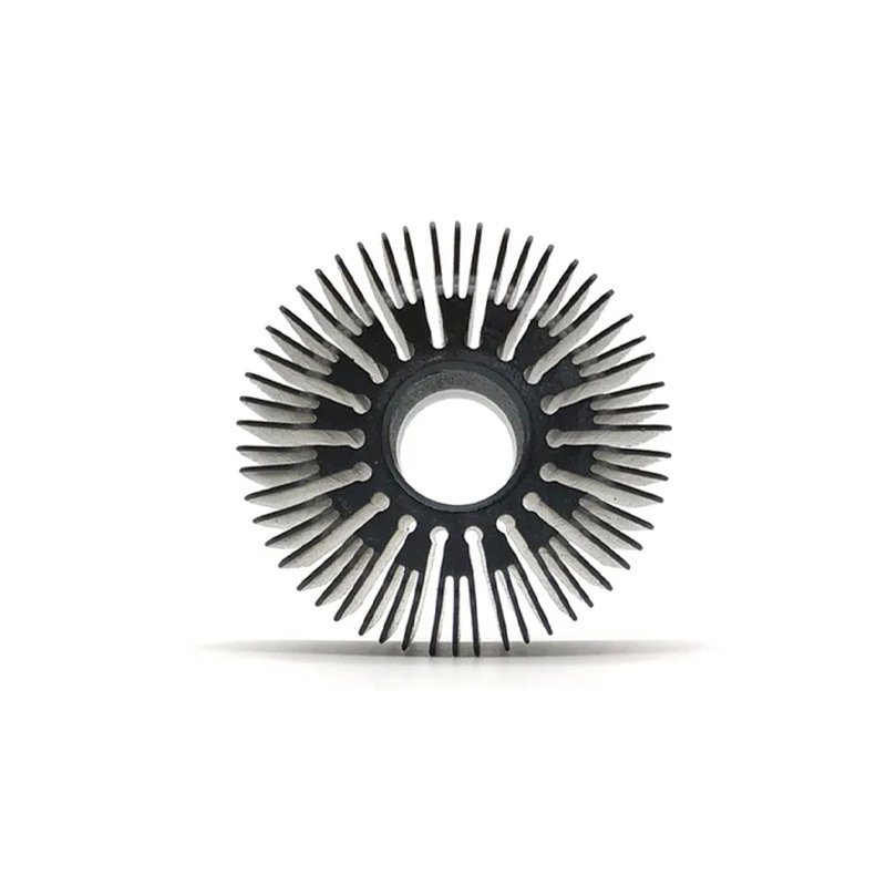 Disipador aluminum heatsink 480w tube profile small heat sink calculator