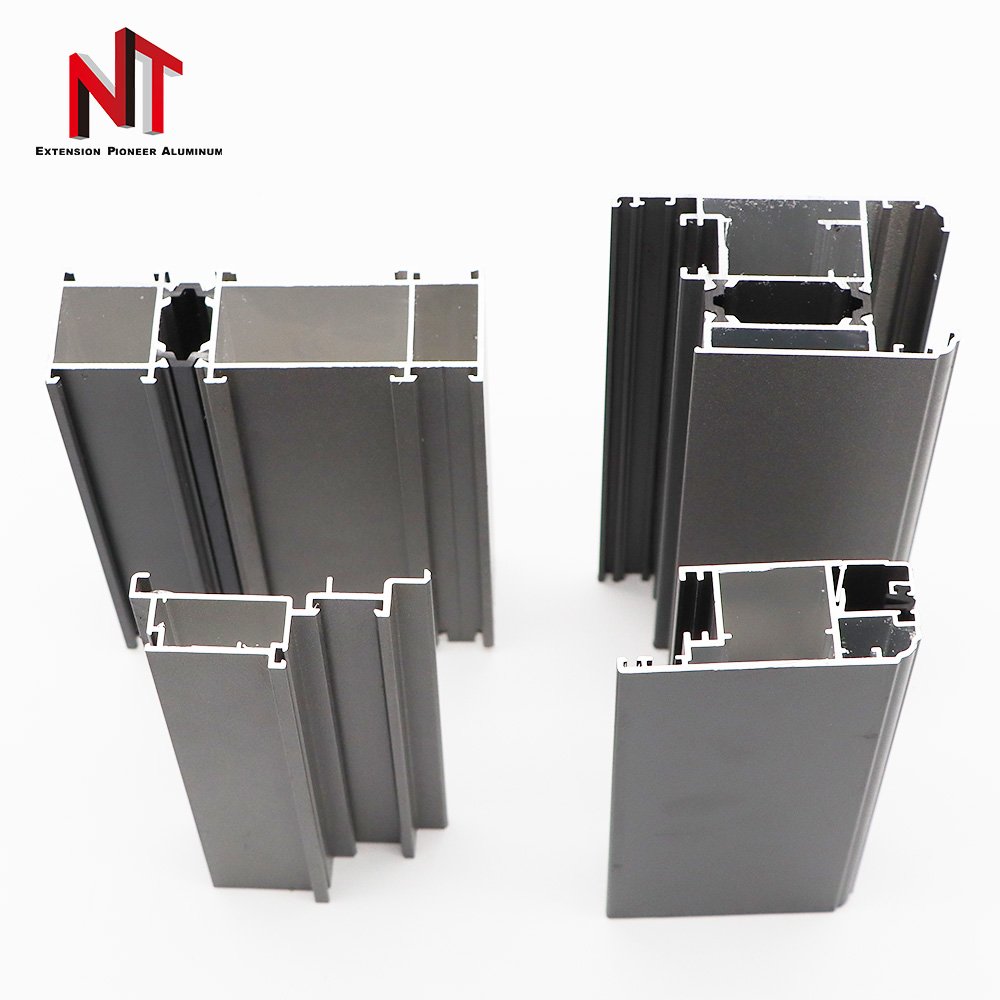 NT Mauritius Aluminum Bar Profile for Window Door Aluminum Casement windows Aluminum Profile Manufacturer