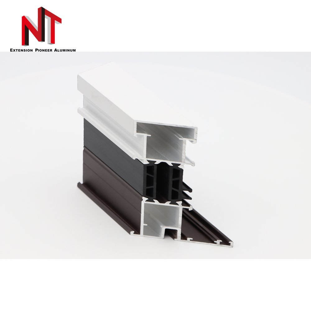 NT Mauritius Aluminum Bar Profile for Window Door Aluminum Casement windows Aluminum Profile Manufacturer