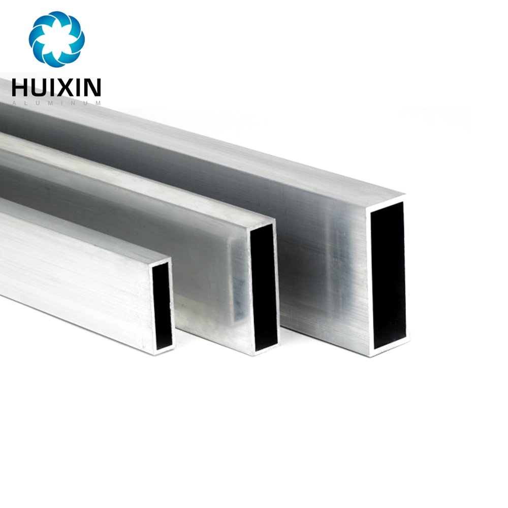 Aluminum Tubing Rectangular Round Aluminum Pipe Profile Extrusion