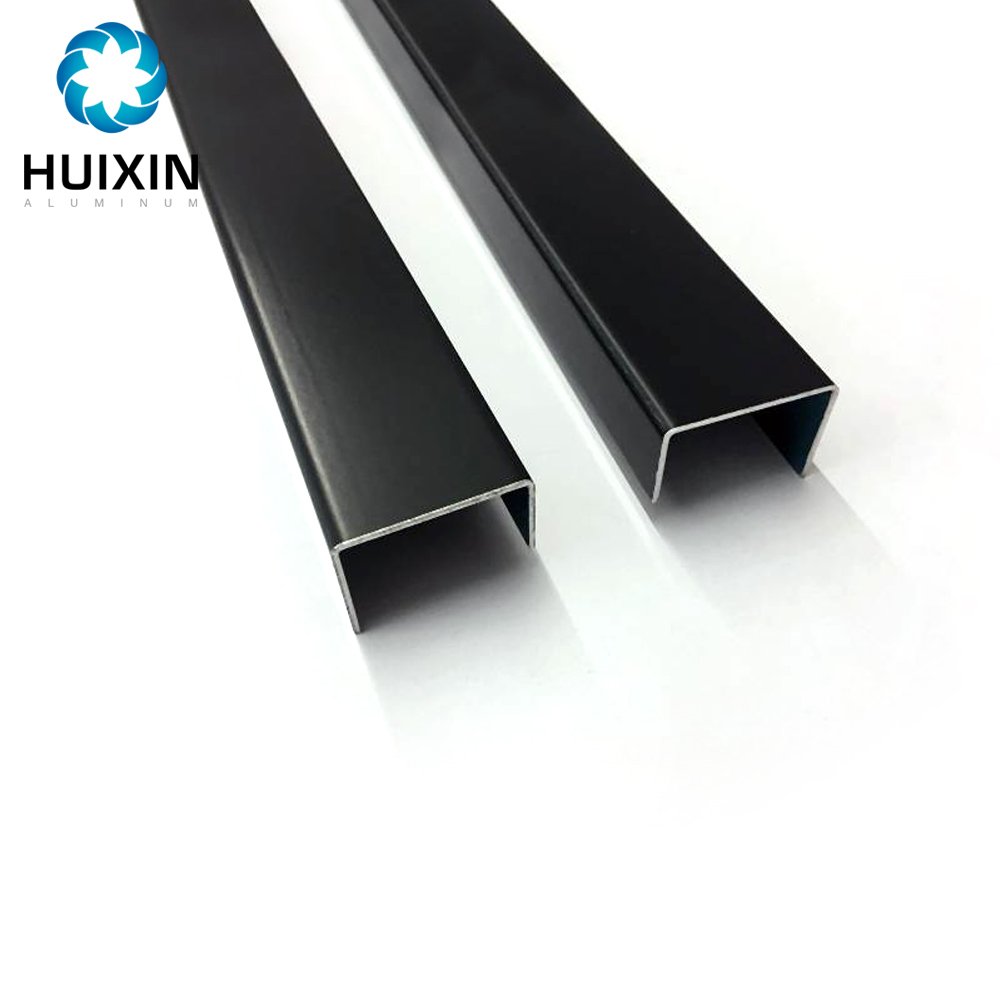 Aluminum Tubing Rectangular Round Aluminum Pipe Profile Extrusion