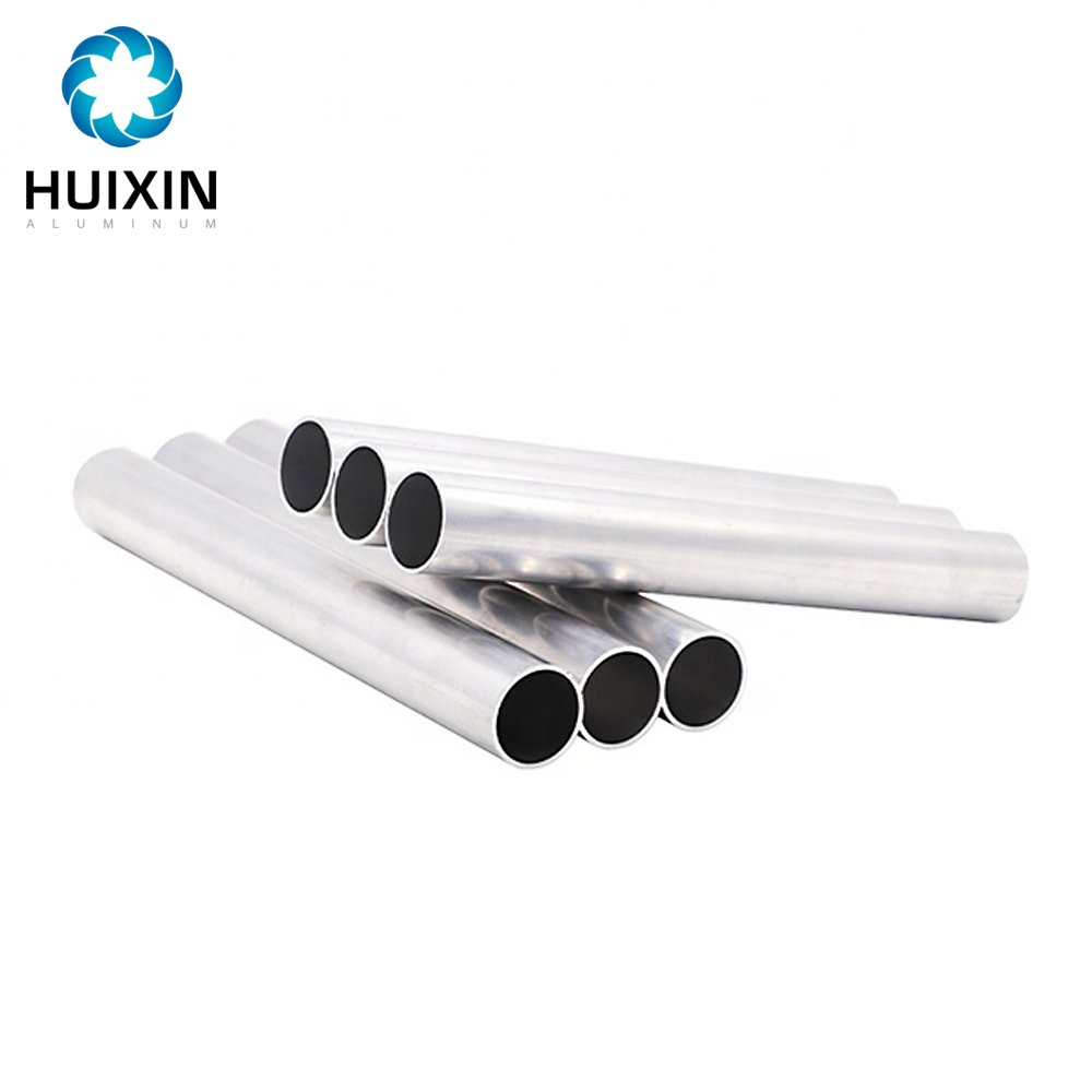 Aluminum Tubing Rectangular Round Aluminum Pipe Profile Extrusion