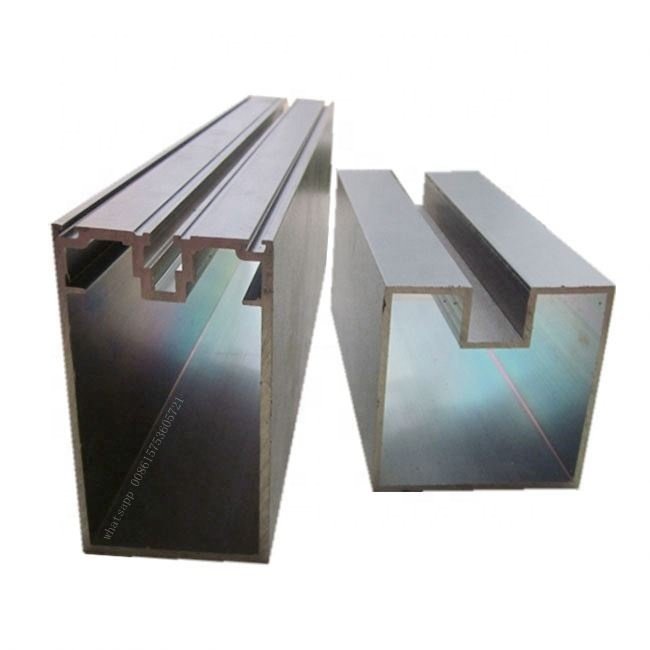 OEM Construction Building Material Facade Window Curtain Wall Aluminium Profile