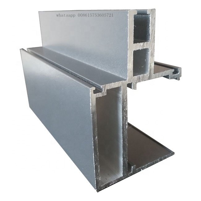 OEM Construction Building Material Facade Window Curtain Wall Aluminium Profile