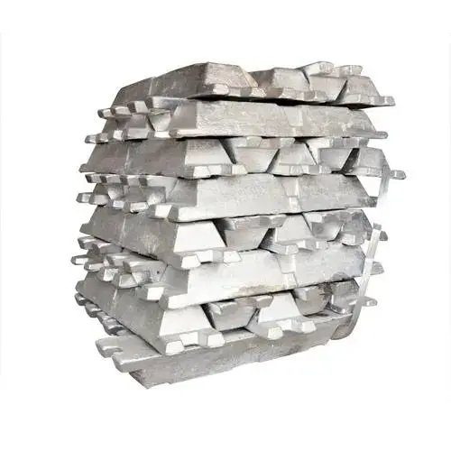 Pure Aluminum Ingots Al 99.80% Unalloyed aluminium ingots Al 99.90 for remelting.