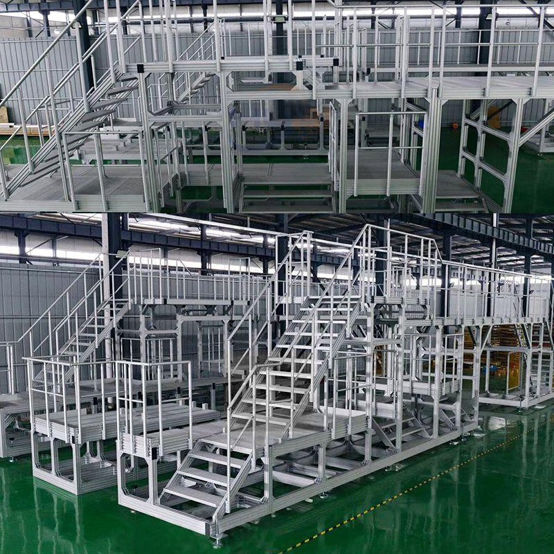 Aluminium Profil 40x40 6m Manufacturer 4040 Industrial Aluminium Frame, Alu Profil 40X40 Extrusion Aluminium Profile Linear