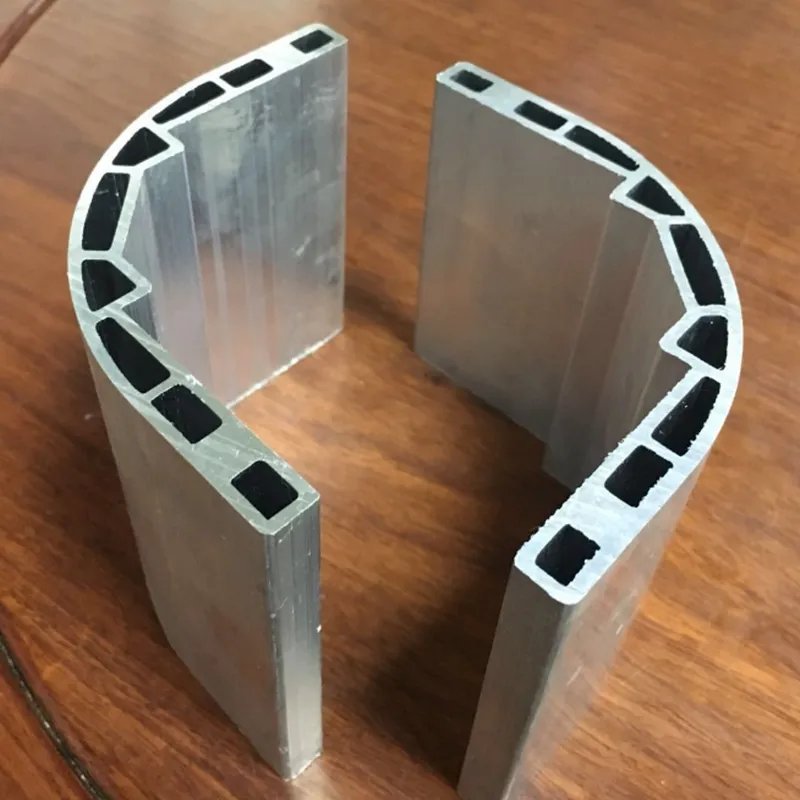 7075 7001 7005 7003 7020 aluminium Alloy Extruded Aluminium Profiles For New energy vehicles and Car Body
