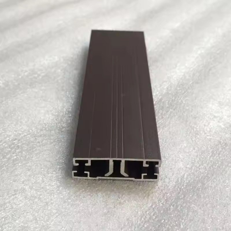 7075 7001 7005 7003 7020 aluminium Alloy Extruded Aluminium Profiles For New energy vehicles and Car Body