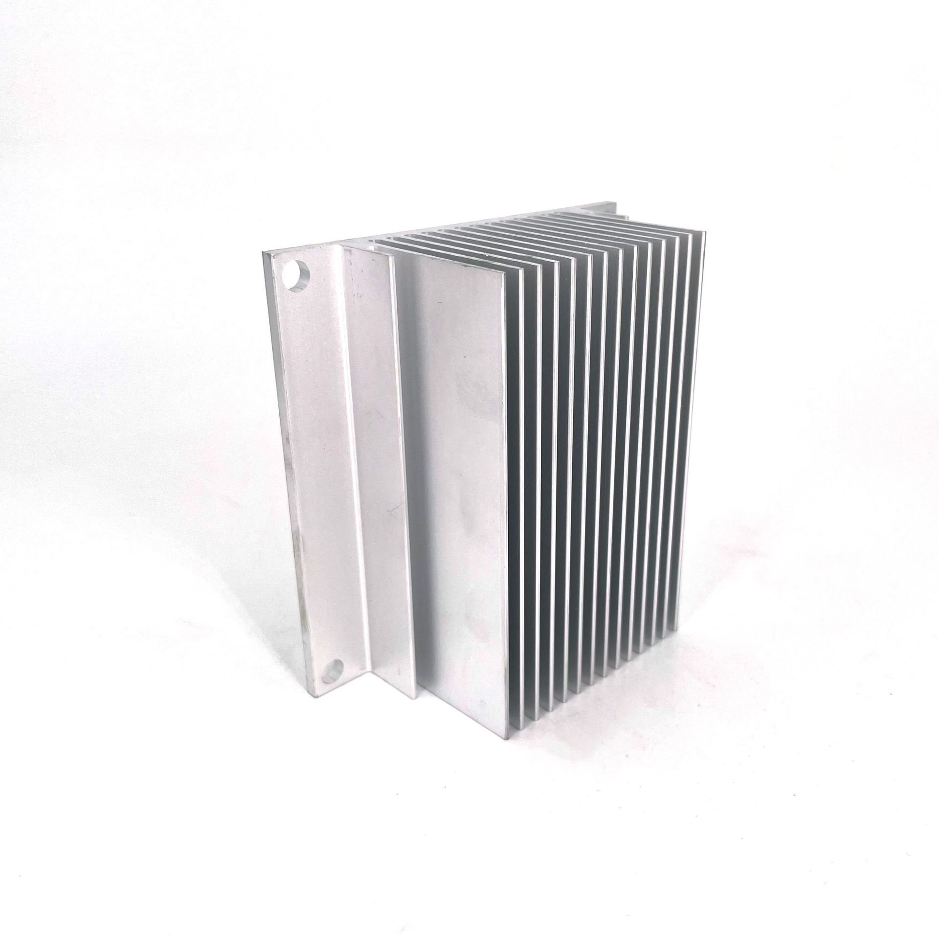 Foshan aluminum Profiles Aluminium Part Manufacturers Heat Pipe Heat Sink