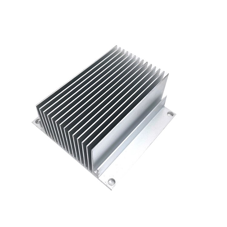 Foshan aluminum Profiles Aluminium Part Manufacturers Heat Pipe Heat Sink