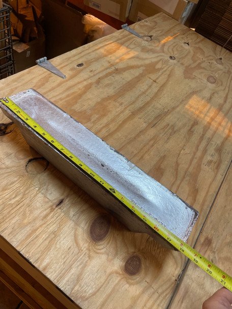 Pallet Recycled Metled Bullet Lead Ingots 1000 Pounds