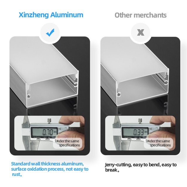 A4020 LED Strip Profile Channel Light Diffuser Corner Extrusion Channel LED Aluminium Profile for LED Strip